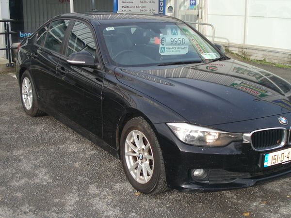BMW 3-Series Saloon, Diesel, 2015, Black