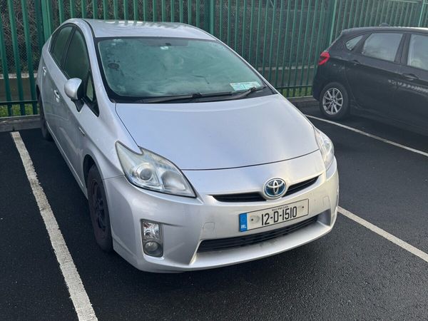 Toyota Prius Hatchback, Petrol Hybrid, 2012, Silver