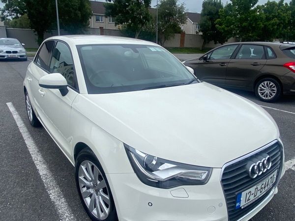 Audi A1 Hatchback, Petrol, 2012, White
