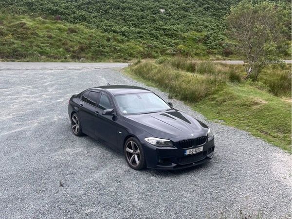 BMW 5-Series Saloon, Diesel, 2011, Black