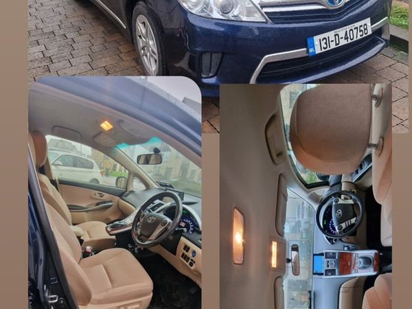 Toyota Sai Saloon, Petrol Hybrid, 2013, Blue