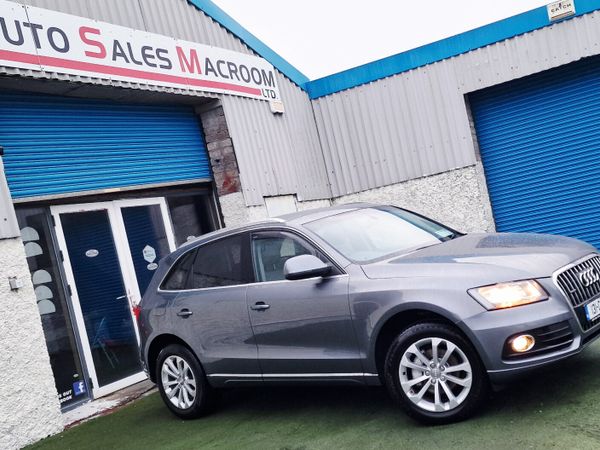 Audi Q5 SUV, Diesel, 2013, Grey