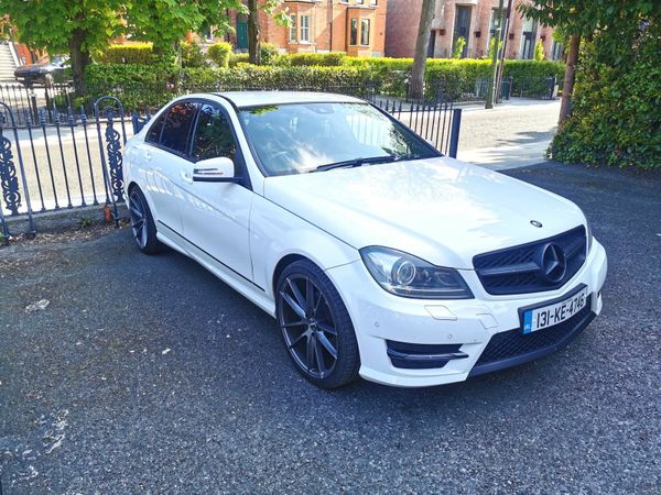 Mercedes-Benz C-Class Saloon, Diesel, 2013, White