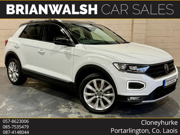 Volkswagen T-Roc SUV, Diesel, 2022, White