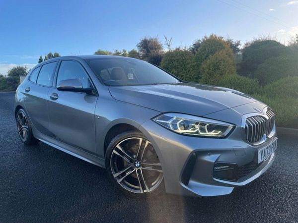 BMW 1-Series , Diesel, 2024, Grey