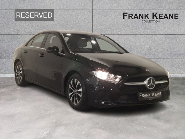 Mercedes-Benz A-Class Saloon, Petrol, 2021, Black