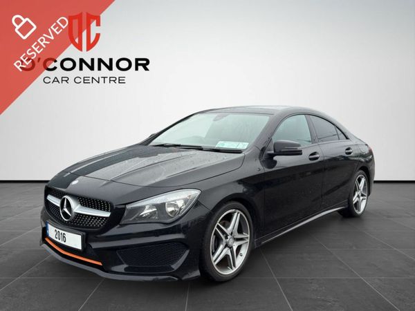 Mercedes-Benz CLA Saloon, Petrol, 2016, Black