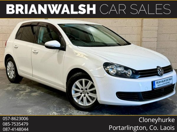 Volkswagen Golf Hatchback, Petrol, 2013, White
