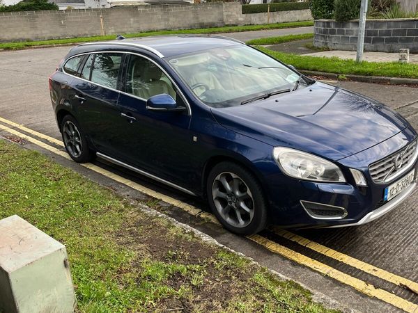 Volvo V60 Estate, Diesel, 2012, Blue