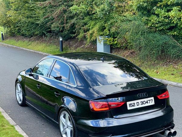 Audi A3 Saloon, Diesel, 2015, Black