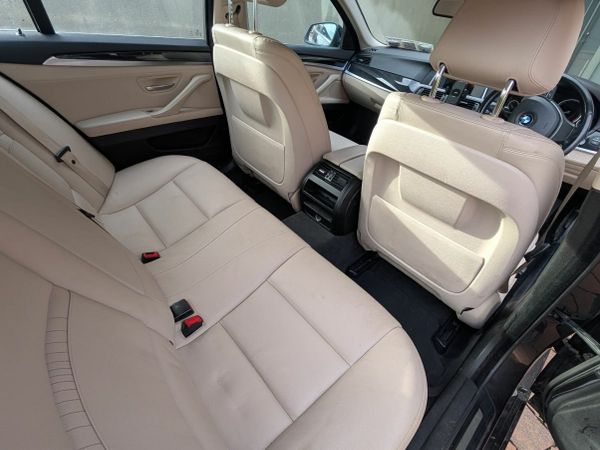 BMW 5-Series Saloon, Diesel, 2014, Brown