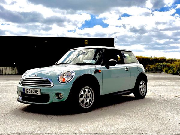 Mini One Hatchback, Diesel, 2012, Blue