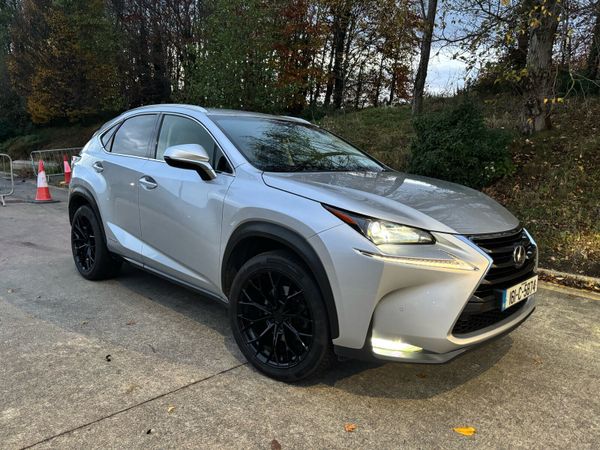 Lexus NX SUV, Petrol Hybrid, 2016, Silver