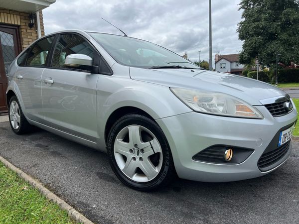 Ford Focus Hatchback, Diesel, 2008, Silver