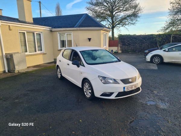 SEAT Ibiza MPV, Diesel, 2015, White