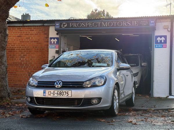 Volkswagen Golf Hatchback, Petrol, 2012, Silver