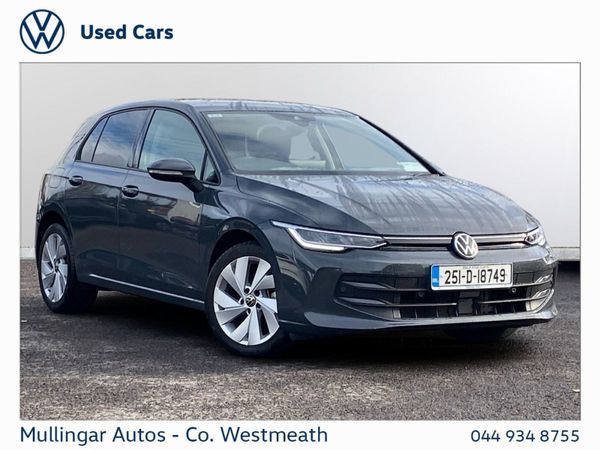 Volkswagen Golf Hatchback, Diesel, 2025, Grey