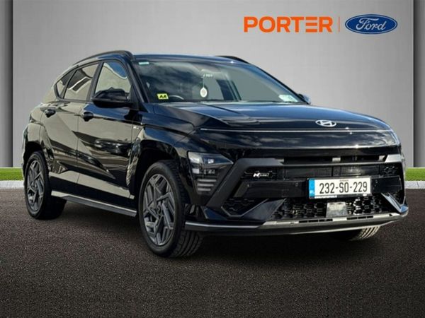 Hyundai KONA MPV, Petrol, 2023, Black