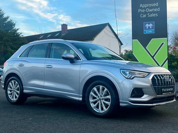 Audi Q3 SUV, Petrol, 2019, Silver
