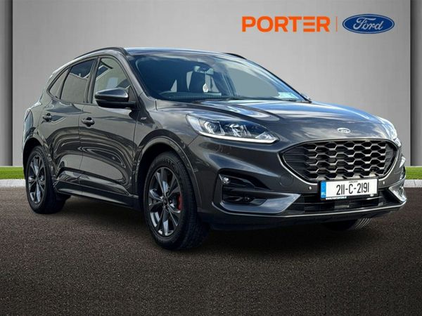 Ford Kuga SUV, Diesel, 2021, Grey