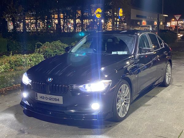 BMW 3-Series Saloon, Diesel, 2014, Black