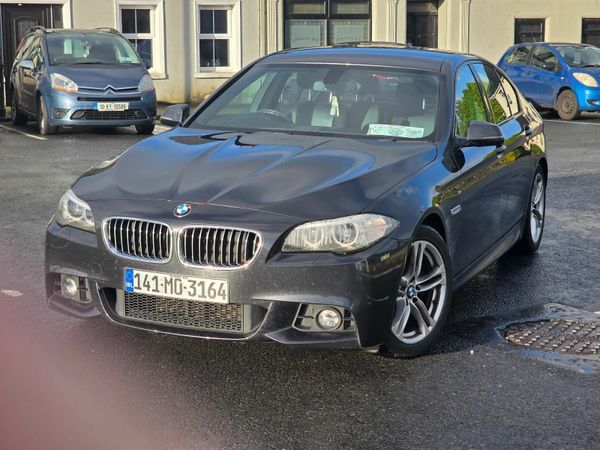 BMW 5-Series Saloon, Diesel, 2014, Grey