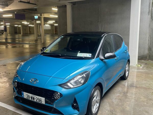 Hyundai i10 Hatchback, Petrol, 2021, Blue