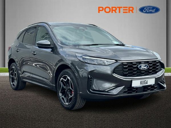 Ford Kuga SUV, Petrol Plug-in Hybrid, 2026, Grey
