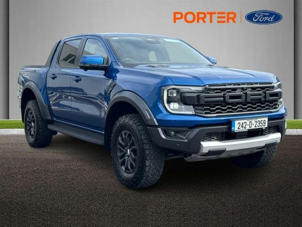 Ford Ranger MPV, Petrol, 2024, Blue