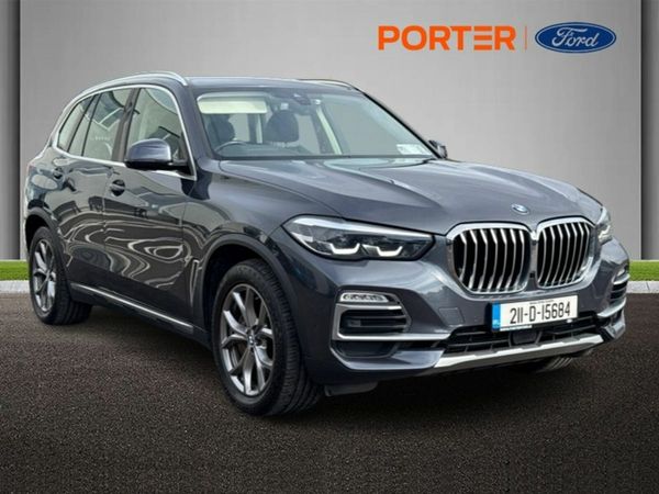 BMW X5 SUV, Petrol Plug-in Hybrid, 2021, Grey