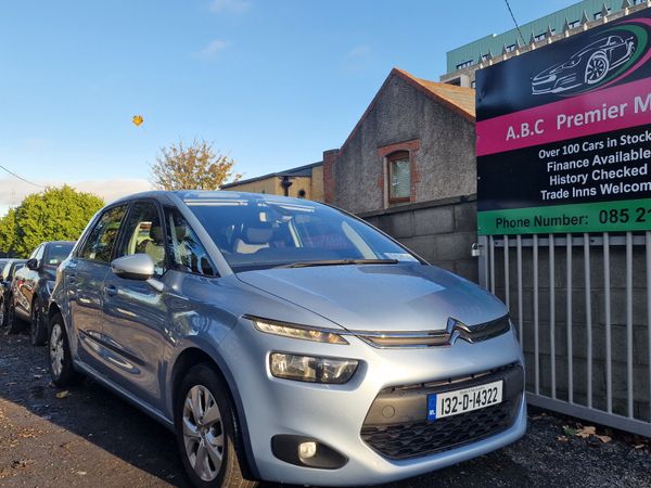 Citroen C4 Picasso MPV, Diesel, 2013, Blue