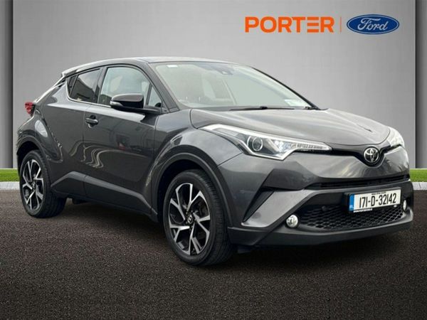 Toyota C-HR Hatchback, Petrol, 2017, Grey