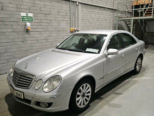 Mercedes-Benz E-Class Saloon, Diesel, 2008, Silver