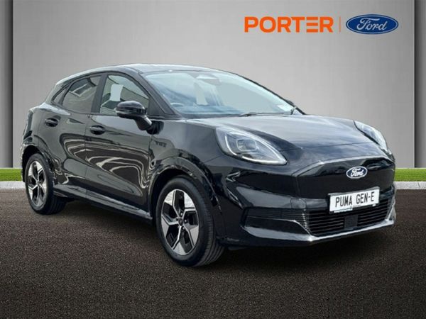 Ford Puma SUV, Electric, 2026, Black