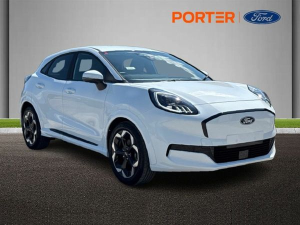 Ford Puma MPV, Electric, 2026, White