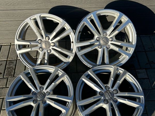 18” GENUINE AUDI RIMS for sale in Co. Donegal for €250 on DoneDeal