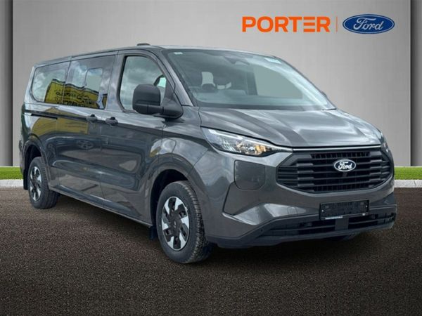 Ford Transit Custom MPV, Petrol Plug-in Hybrid, 2026, Grey