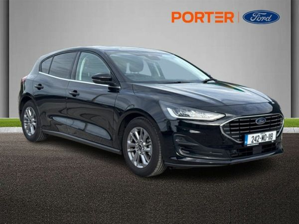 Ford Focus Hatchback, Petrol, 2024, Black