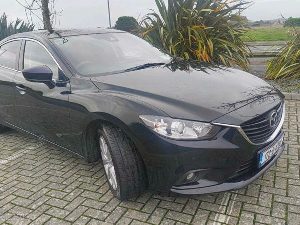 Mazda Mazda6 Saloon, Diesel, 2017, Black