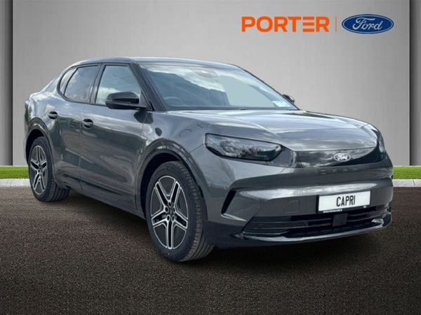 Ford Capri MPV, Electric, 2026, Grey