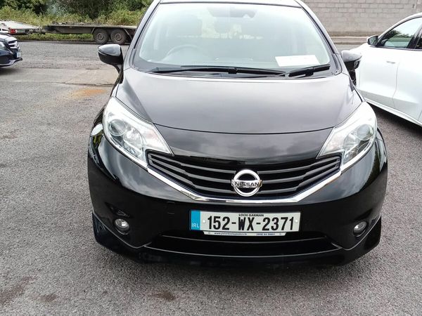 Nissan Note MPV, Petrol, 2015, Black