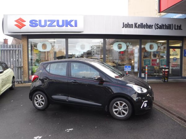 Hyundai i10 Hatchback, Petrol, 2015, Black