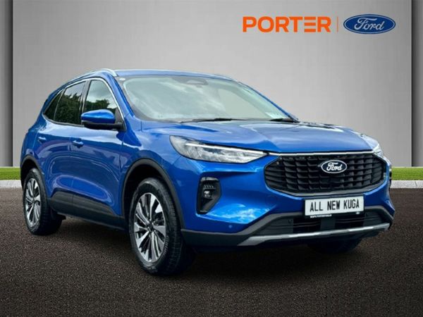Ford Kuga SUV, Petrol Plug-in Hybrid, 2026, Blue
