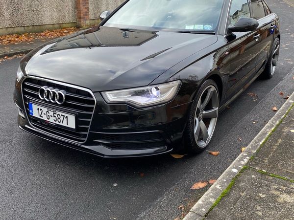 Audi A6 Saloon, Diesel, 2012, Black