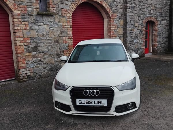 Audi A1 Hatchback, Diesel, 2013, White