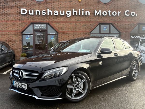Mercedes-Benz C-Class Saloon, Diesel, 2017, Black
