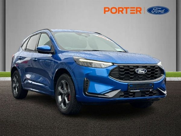 Ford Kuga SUV, Petrol Plug-in Hybrid, 2026, Blue