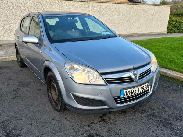 Vauxhall Astra Hatchback, Diesel, 2008, Silver