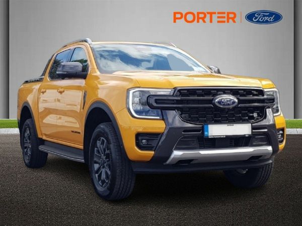 Ford Ranger Pick Up, Diesel, 2026, Orange