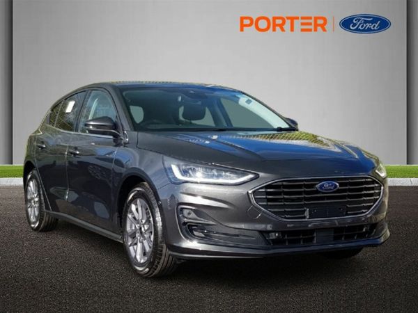Ford Focus Hatchback, Petrol, 2026, Grey